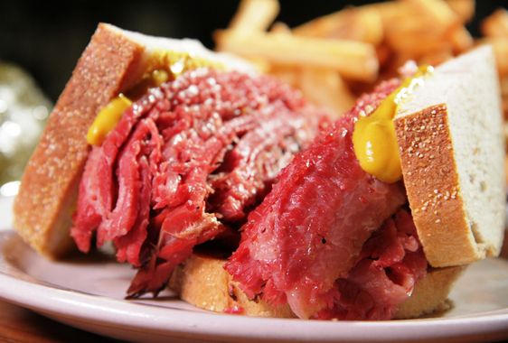 Smoked meat