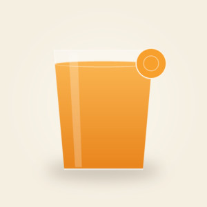 Jus d'oranges (25CL)